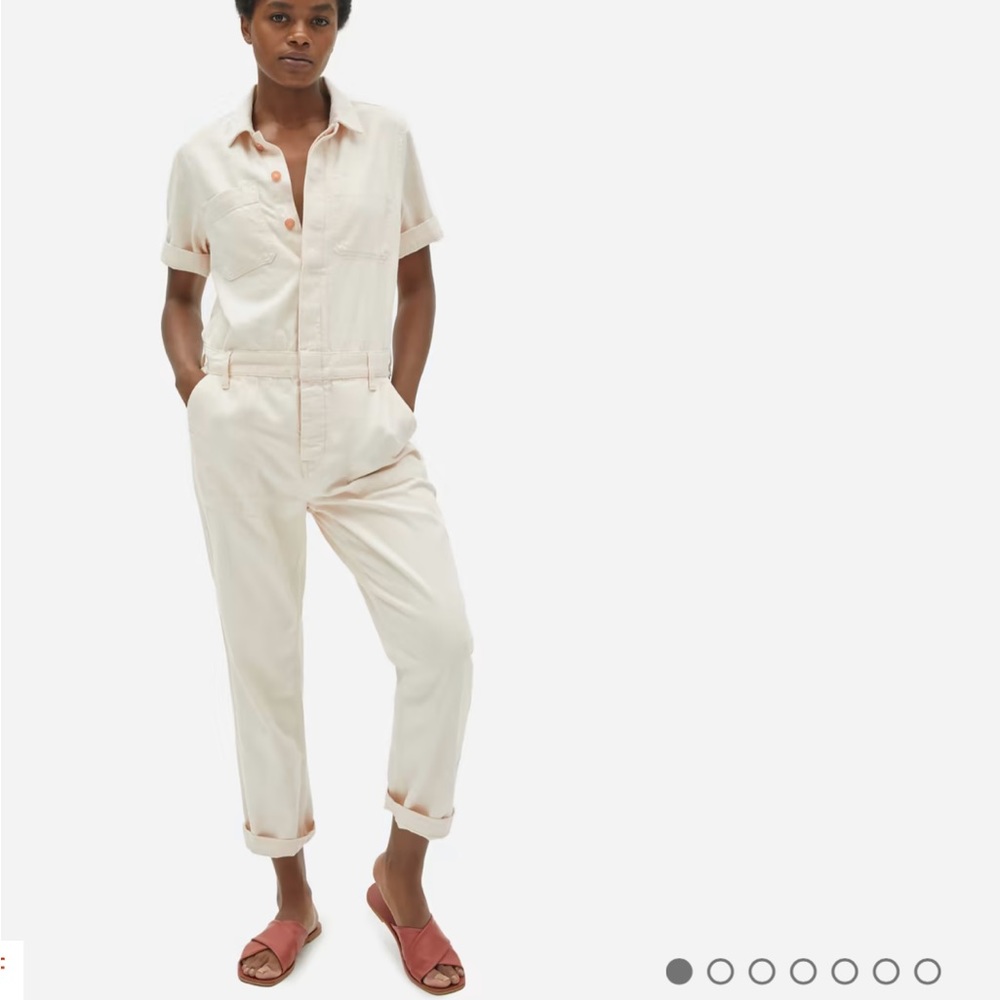 Everlane 00 The Super-Soft Summer Jean Coverall